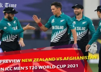 New Zealand vs Afghanistan ICC Men's T20 World Cup 2021