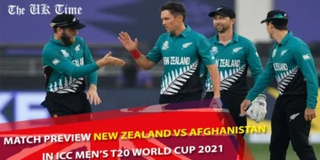 New Zealand vs Afghanistan ICC Men's T20 World Cup 2021