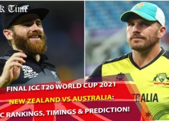 Final ICC T20 World Cup 2021 New Zealand vs Australia