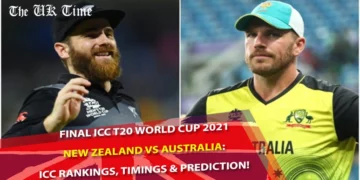 Final ICC T20 World Cup 2021 New Zealand vs Australia