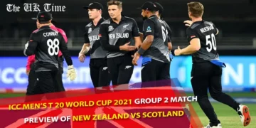 3 Nov Group 2 Match Preview of New Zealand vs Scotland ICC T20 World Cup 2021