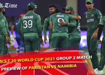 2 Nov Group 2 Match Preview of Pakistan vs Namibia