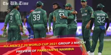 2 Nov Group 2 Match Preview of Pakistan vs Namibia
