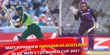 Pakistan vs Scotland in ICC T20 World Cup 2021