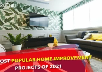 The Most Popular Home Improvement Projects of 2021