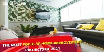 The Most Popular Home Improvement Projects of 2021