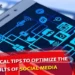 7 Practical Tips to Optimize the Results of Social Media