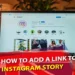 Guide on How to Add a Link to Your Instagram Story