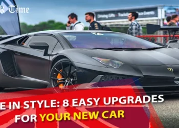 Drive in Style: 8 Easy Upgrades for Your New Car