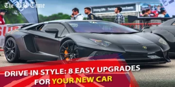 Drive in Style: 8 Easy Upgrades for Your New Car