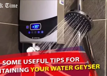 Some Useful Tips For Maintaining Your Water Geyser