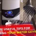 Some Useful Tips For Maintaining Your Water Geyser
