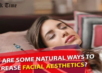 What are some natural ways to increase facial aesthetics?