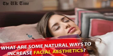 What are some natural ways to increase facial aesthetics?