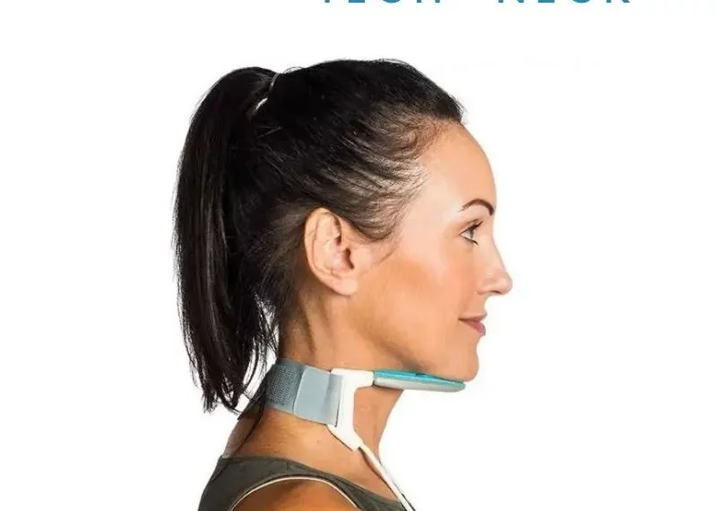 Neck Brace For Treating Tech-Neck