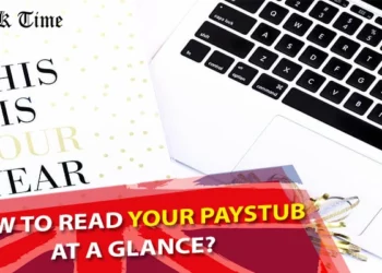 How to read your paystub at a glance?