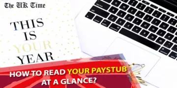 How to read your paystub at a glance?