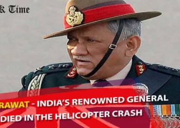 Bipin Rawat - India’s Renowned General Died in the Helicopter Crash