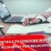 Crucial Details To Consider When Choosing A Country For Relocation
