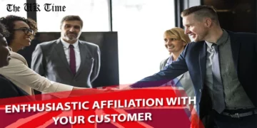 Enthusiastic Affiliation with Your Customer