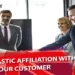 Enthusiastic Affiliation with Your Customer