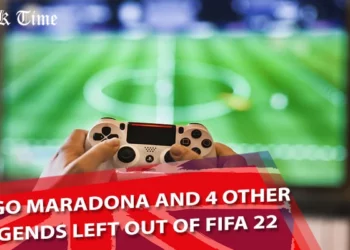 Diego Maradona and 4 Other Legends Left Out of FIFA 22