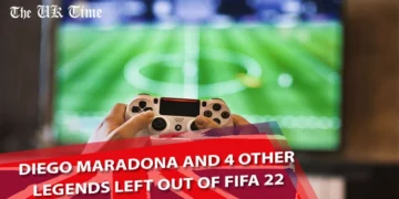 Diego Maradona and 4 Other Legends Left Out of FIFA 22