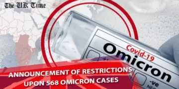 Announcement of Restrictions Upon 568 Omicron Cases