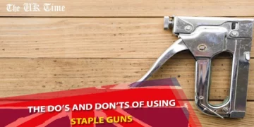 The Do’s and Don’ts of Using Staple Guns