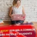 Write My Essay for Me: 5 Common Problems Faced By Students