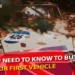 What You Need to Know to Buy Your First Vehicle
