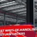 Seven best ways of handling return orders: