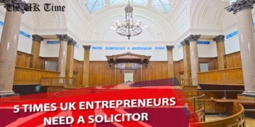 5 Times UK Entrepreneurs Need a Solicitor