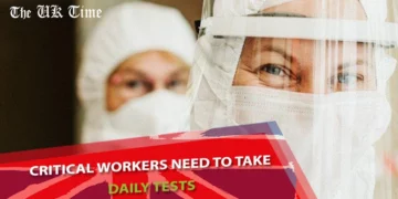 Critical Workers Need to Take Daily Tests