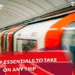 The Top Essentials to Take on Any Trip