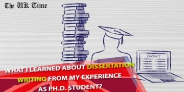What I Learned about Dissertation Writing from My Experience as Ph.D. Student?