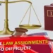 Law Assignment