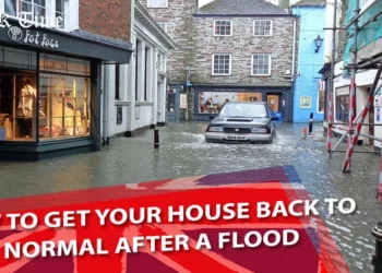 How to Get Your House Back to Normal After a Flood