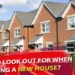 What to look out for when buying a new house?