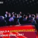 corporate event