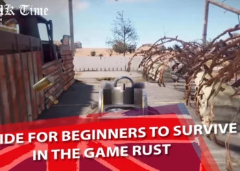 A Guide for Beginners to Survive in the Game Rust