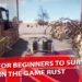 A Guide for Beginners to Survive in the Game Rust
