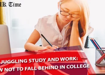 Juggling Study and Work: How Not to Fall Behind in College