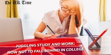 Juggling Study and Work: How Not to Fall Behind in College