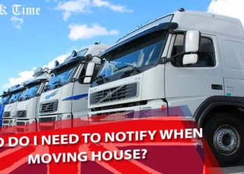 Who Do I Need to Notify When Moving House?