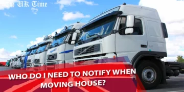 Who Do I Need to Notify When Moving House?