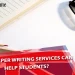 How Paper Writing Services can help Students
