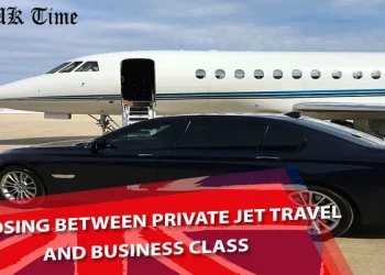 Private Jet for Travel