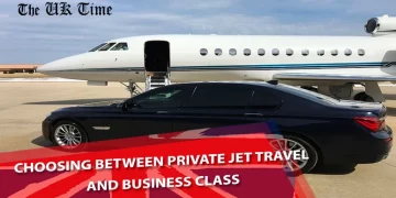 Private Jet for Travel