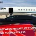 Private Jet for Travel